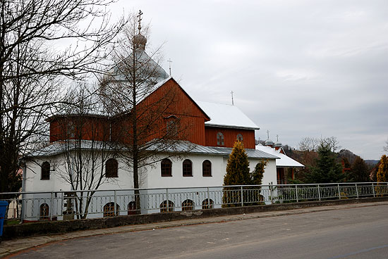 Cerkiew greckokatolicka Komańcza
